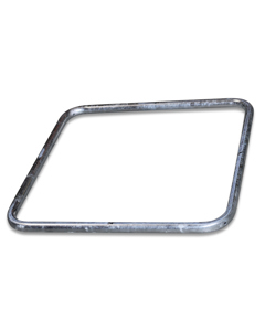 Bracket for playchain 1" quadruple